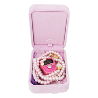 Cadeau populaire, religion, Eid, Ramadan, ensemble de tasbihs rose vif, Allah, prière islamique, tesbih, chapelet numérique, perles de prière musulmanes en verre