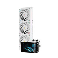 Refroidisseur liquide AIO ARGB 360 mm pour processeur de PC de jeu, système de refroidissement externe à eau, roulement fluide PWM 5W