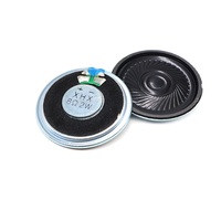 Haut-parleur Mylar 40MM 8hm 2W Haut-parleur ultra-mince Haut-parleur magnétique interne semi-conducteur pour équipement médical Audio