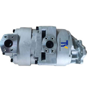 Pompa Hidrolik Wheel <span class=keywords><strong>Loader</strong></span> WA430-5 WA430 Grosir Pabrik 705-55-33100 7055533100 Gear Pump Ass'y - Product Image 2