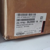 1FT6084-8AC71-3DA0 Nomor Pesanan Global 1FT6 Seri Motor Servo Sinkron PLC