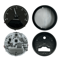 Tachometer digital universal untuk sepeda motor dengan sensor untuk Spidometer Baboon Newtek