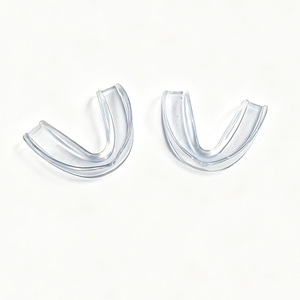 <span class=keywords><strong>Protector</strong></span> Bucal Nocturno Personalizable para <span class=keywords><strong>Bruxismo</strong></span> y Deportes con Estuche de Almacenamiento <span class=keywords><strong>Dental</strong></span> Incluido - Product Image 3