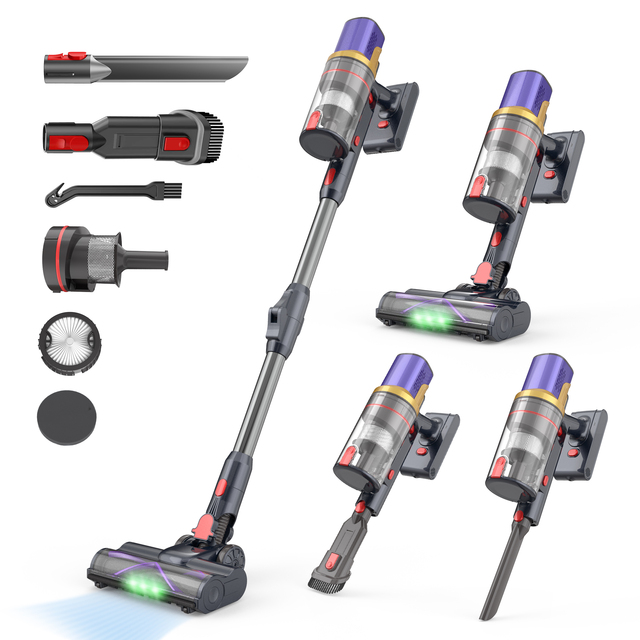 Powerful Cordless Handheld Vacuum Cleaner for Effortless Home Cleaning