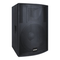 Ventes directes 15 "Haut-parleur professionnel avec gamme complète audio bidirectionnelle Fabricant à Guangzhou en Chine