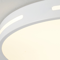 Haute Qualité Morden Intérieur Maison Éclairage Chambre Salon Rond Surface Monté Conception Simple Led Plafonnier