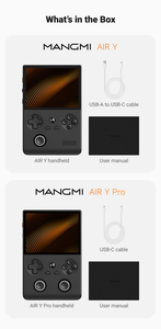 Consola de juegos portátil retro Android Mangmiairy Pro 4G 64G con giroscopio de seis ejes para venta al por mayor - Product Image 6