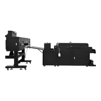 Pencetak Inkjet Dtf lebar besar A1 pencetak Dtf otomatis penuh A1 I3200 pakaian kaus A1 Dtf mesin cetak Printer