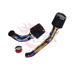 Sistema de Admisión de Aire Frío Vortex Titanium para BMW F80 M3 F82 M4 F87 M2C S55, Kit de Filtro de Aire de Alto Flujo para Carreras - Product Image 6