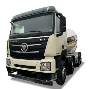 Foton Auman 12CBM Betonmischer-LKW 8*4 Betonmischfahrzeug Zementmischer-LKW - Product Image 2