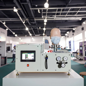 ANSI EN149 koruyucu yüz maskeleri solunum cihazı inhalasyon ekshalasyon solunum direnç testi makinesi 1 yıl garanti - Product Image 3