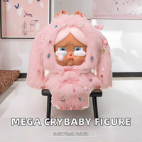 POPMART Authentique MEGA 400% Peluches Thème Films & Séries TV Boîtes Mystères Emballage Original Prise EU pour Garçons 12+