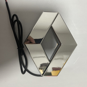 Lumière LED 5D pour modification de logo de voiture avant et arrière pour Renault <span class=keywords><strong>Koleos</strong></span>, Megane, Windom, Latitude - Product Image 5