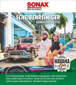 Nettoyant pour vitres de voiture Havana Love de qualité supérieure, prêt à l'emploi, format économique 5L pour usage commercial et fréquent - Product Image 5