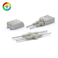 Bornes de connexion croisée isolées à double extrémité pour circuits imprimés OL-B07J, type SMT, 320V/9A, pour LED et contrôle industriel