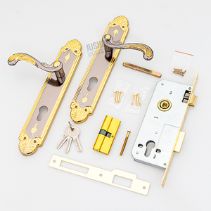 Tay Nắm Cửa Giá Rẻ Bằng Sắt Thép Ai Cập 5 Gói Tay Nắm Cửa Màu Vàng Kim Có Tay Nắm Cửa Sổ - Product Image 1