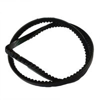 Sabuk Kulit Generator 10PK1334 4110001015026 untuk Suku Cadang Wheel Loader S D L G