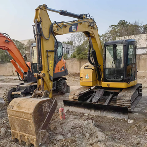 Offre Spéciale : Mini-Excavatrice sur Chenilles Hydraulique 8 Tonnes Cat 308D, Moteur Japonais 90% Neuf, Bien Entretenu, Modèle 308 - Product Image 3