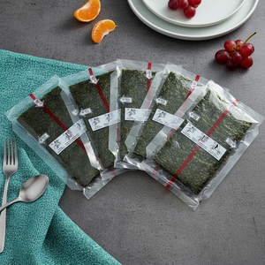 <span class=keywords><strong>Nori</strong></span> <span class=keywords><strong>de</strong></span> <span class=keywords><strong>sushi</strong></span> grillé séché, 50 feuilles, végétalien, sans gluten, OEM - Product Image 6
