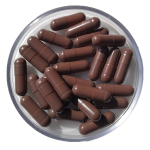 Lege harde gelatinecapsule medicijn capsule 0 #   Rode en witte lege schelpen - Product Image 5
