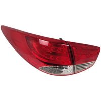 Pour Hyundai IX35 2009-2012, ensemble de feux arrière gauche intérieur avec lentille, boîtier de feux de recul et de frein, et feu arrière complet