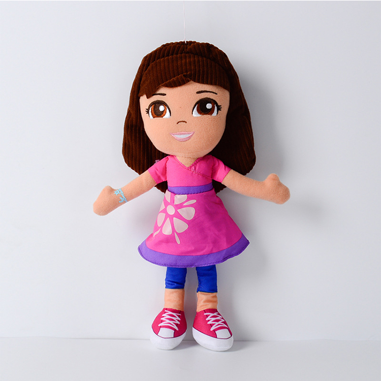 Cartoon Character Toys Plush Cushion Plush