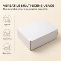 Ensemble de serviettes de luxe HS Brand HS-TC523 avec logo personnalisé, forme trapézoïdale, laminage mat et gaufrage dans un coffret cadeau en carton recyclable
