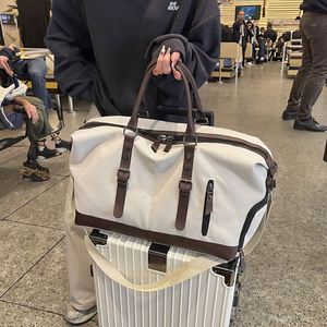 Portable Large Capacity Luggage Bags Unisex Travel Bags for Business Travel Outdoor Sports <b>Storage</b> - Product Image 1
