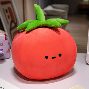 Jouet en peluche confortable sur le thème des fruits personnalisé en usine inspiré des plantes avec pour la conception de légumes <span class=keywords><strong>Smiley</strong></span> Face nouveau design - Product Image 5