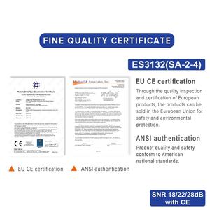 Tapones para los Oídos de Alta Fidelidad para Conciertos y Festivales 2026, Protección Auditiva para Motociclistas, También Cómodos para Dormir - Product Image 5