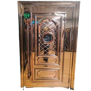 China personalizado KTV bar noche pie baño puerta cortafuegos de acero inoxidable puerta cortafuegos insonorizada + líneas - Product Image 1