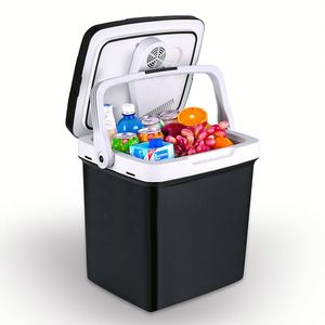 Nuevo Refrigerador Portátil para Auto de 26L, Caja Aislada con Calefacción y Enfriamiento por Aire para Campamentos y Autos - Product Image 2