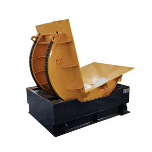 Volteadora Hidráulica de Bobinas, Máquina para Voltear Láminas Metálicas, Volteadora de Rollos de Papel, Vallas de Seguridad para Láminas Metálicas - Product Image 1