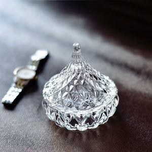 Bocal à bonbons en verre en forme de <span class=keywords><strong>goutte</strong></span> <span class=keywords><strong>d</strong></span>'<span class=keywords><strong>eau</strong></span>, design tendance, bol à bonbons, récipient à bonbons personnalisé - Product Image 2