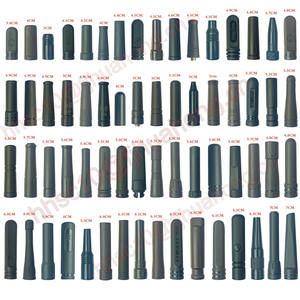 Antena de goma LED colorida-Látigo de iluminación de radio portátil VHF/UHF con conectores BNC/SMA - Product Image 4