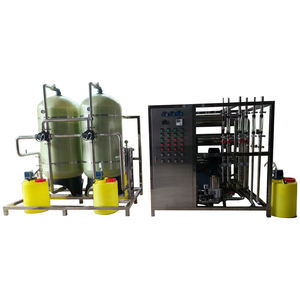 2000L/H Wasser aufbereitung system Wasser aufbereitung EDI-Module Reinst wasser ausrüstung - Product Image 4