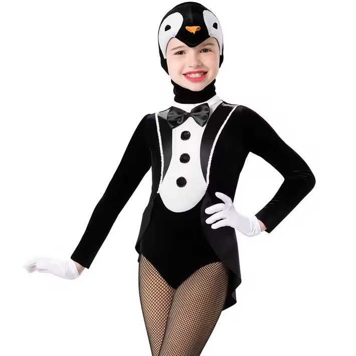 Girls Kids Cute Lovely Penguin Animal Dance Costume Buy Cute Penguin — free download