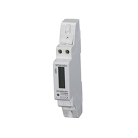 Meter Energi Digital DC Tiga Fasa 10a 40a Meter kWh Meter Energi Prabayar