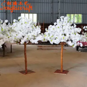 150Cm Kunstmatige Sakura Bloem Boog Kersenbloesem Boom Voor Bruiloft Middelpunt Panel Decor