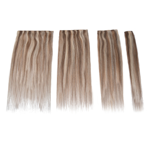 Extensiones de Cabello Chino KSWIGS con Clip, Doble Trama, 100% Cabello Humano Remy, Trama Única, Textura Lisa, Resistentes al Desprendimiento, Todos los Colores - Product Image 6