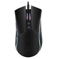Souris de jeu filaire ergonomique pour droitier, best-seller, avec bouton silencieux programmable, éclairage RGB, lecteur optique, USB 2.0