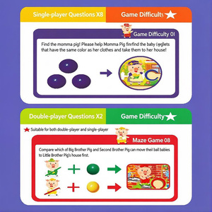 Giocattoli magnetici per bambini, labirinto <span class=keywords><strong>Montessori</strong></span>, attività educative per la prima infanzia, sviluppo intellettuale. - Product Image 3