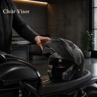 Casque de moto exclusif transfrontalier pour hommes et femmes, ouvert, adapté à toutes les saisons, en ABS