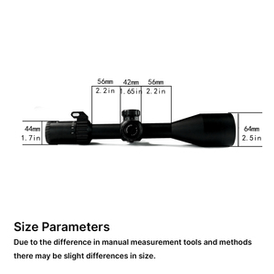 BANGBAN 5-40X56 SFIR SFP Telescopio Terrestre de Aluminio con Tubo de 30 mm, Óptica HD Premium con Iluminación para Observación de la Vida Silvestre - Product Image 3