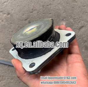 عازل مطاطي 06180314 06180308 لقطع غيار مدحلة الطرق بوماج Bw212-D4 Bw21-3 - Product Image 2