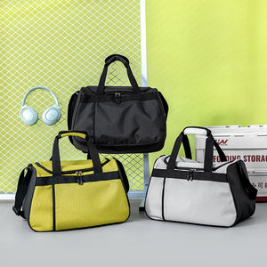 กระเป๋าเดินทางผ้าอ๊อกซ์ฟอร์ดสำหรับผู้หญิงผู้ชายกระเป๋าสำหรับฝึกซ้อมออกแบบโลโก้ได้ตามต้องการ - Product Image 2