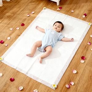 แผ่นรองซับปัสสาวะแบบใช้แล้วทิ้งสำหรับผู้ใหญ่ ขนาด 60x90 ซม. ผลิตจากผ้าฝ้าย 100% 5 ชั้น ซึมซับสูง กันน้ำ ขายส่ง - Product Image 6