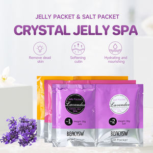 Wholesale <strong>Jelly</strong> <strong>Pedicure</strong> Set 2 Steps <strong>Pedicure</strong> Spa <strong>Jelly</strong> Foot Soak Cruelty Free Cosmetics Skin Care Product - Product Image 3