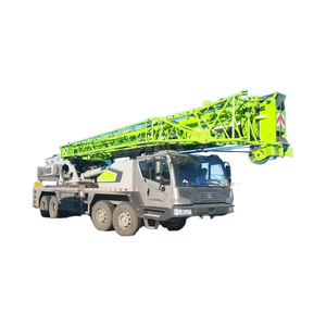 รถเครนเคลื่อนที่มีล้อขนาด50ตันเครื่องจักรที่ใช้เคลื่อนที่ได้อย่างมีประสิทธิภาพสูงปั๊มเครื่องยนต์รถบรรทุกมือสอง - Product Image 1