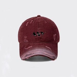 Casquette de baseball six pièces à six panneaux, stable et durable, toutes saisons, avec broderie – Style rétro pour les jeunes - Product Image 4